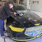 카밍광택손세차