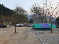 백담설화캠핑장