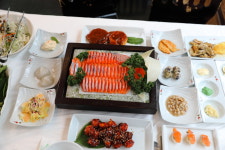 백담폭포송어횟집