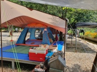 백담설화캠핑장