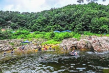 백담설화캠핑장