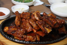 담양숯불돼지갈비