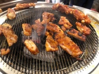 여의도 숯닭