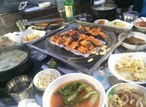 월전장어구이장어탕