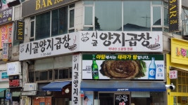 시골양지곱창
