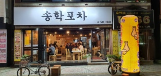 송학포차