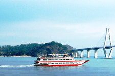 거제저도칠천도유람선