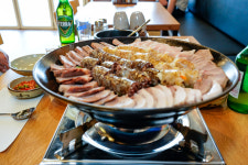 신의주찹쌀순대 오포본사직영점
