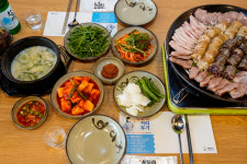 신의주찹쌀순대 오포본사직영점