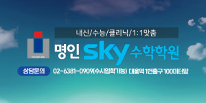 대치명인스카이수학학원 마포캠퍼스