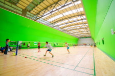 와우산배드민턴장