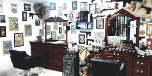 대전바버샵 김씨바버샵 레드점