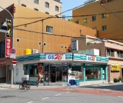 GS25 해운대역점