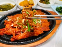 용대리산채랑황태랑