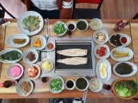 임진강풍천장어구이