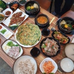 아지매보리밥