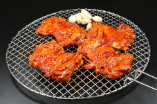 불타는숯불닭갈비