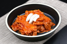 불타는숯불닭갈비