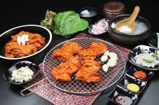 불타는숯불닭갈비