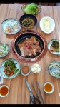 평양냉면 돼지갈비