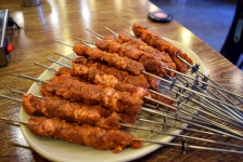 원보양꼬치