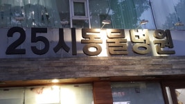 25시동물병원