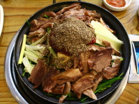 장모님사철탕 염소탕