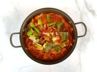 오정 생고기 두루치기