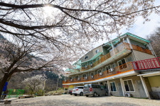 계곡여행펜션
