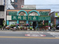 초록꽃마을
