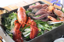여인천하조개구이