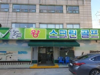 왕스크린골프