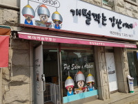 개털깍는강산이네