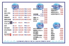 싱싱횟집물회