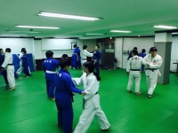 용인대강서유도관