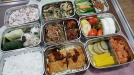 수수꼭다리 도시락