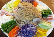 뚱뚱이할머니장충동마니족발