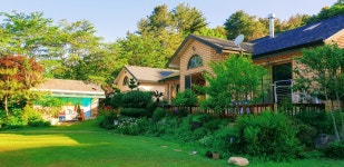 광릉수목원 꽃향기펜션