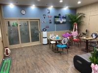 골프존파크 장항발리스크린