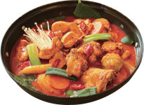 쪼계찜닭