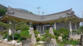 황토기와집펜션