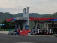 EX-OIL 홍천강주유소(춘천방향)