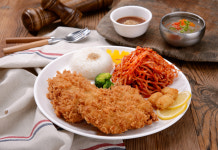 매콩돈까스와냉면 죽전점