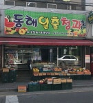 동해일출청과