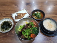 돌산보리밥