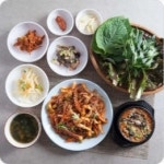대박우렁쌈밥