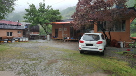산골산장