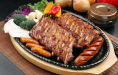 정석통바베큐족구이 미룡점