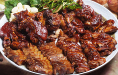 정석통바베큐족구이 미룡점
