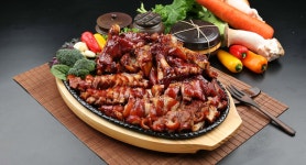 정석통바베큐족구이 미룡점